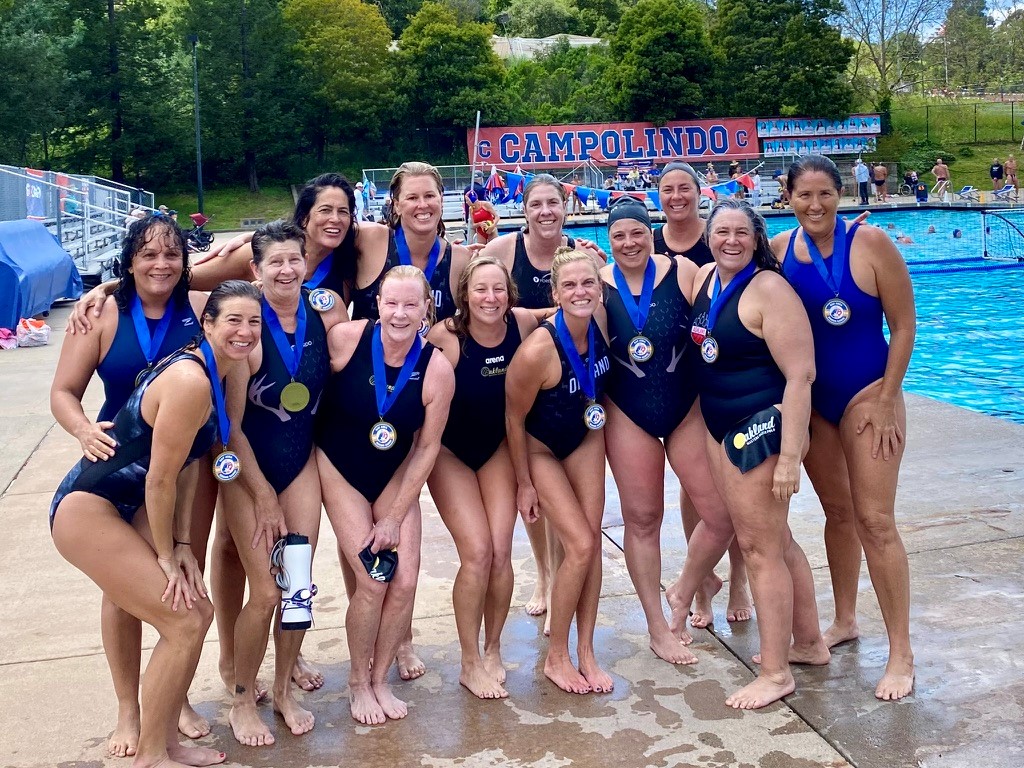 Sports Water Polo 2023 Bay Area Senior Games